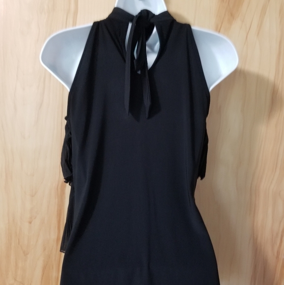 Frilly Halter Tank - Picture 2 of 3